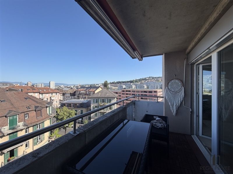 Wunderschöne 3,5-Zimmer-Wohnung nahe dem Zentrum von Lausanne - 9