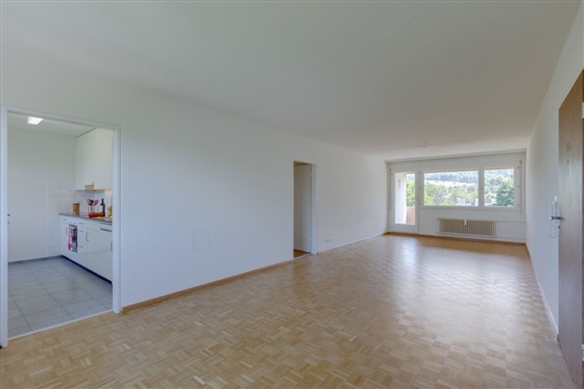 Grosszügig wohnen mit Aussicht - 1