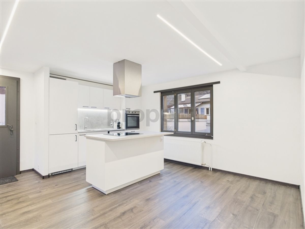 Appartement rénové 3.5 pièces avec balcon, Chamoson - 1