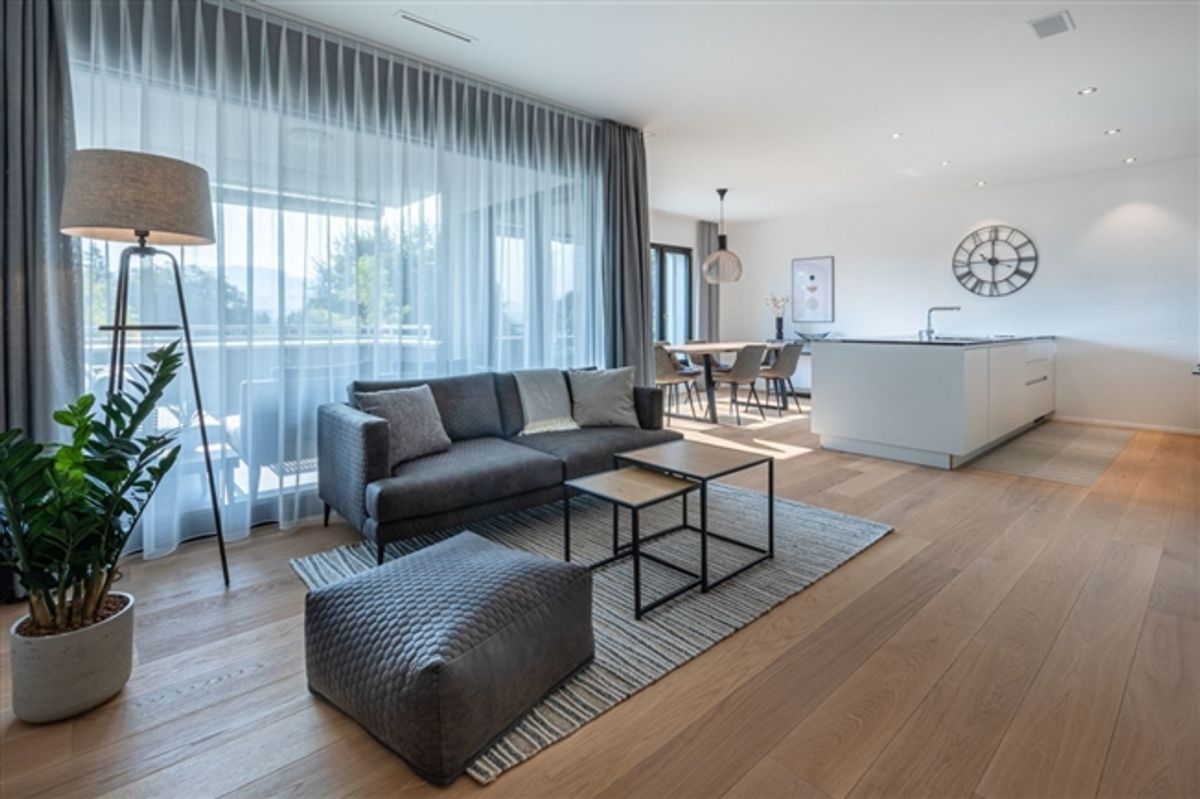 Modern, möbliert und zentral - 3.5-Zimmer-Wohnung in Rotmonten - 1