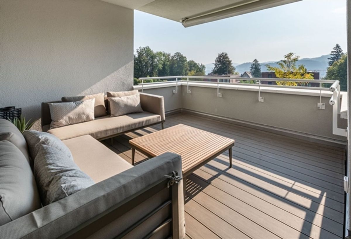 Modern, möbliert und zentral - 3.5-Zimmer-Wohnung in Rotmonten - 4