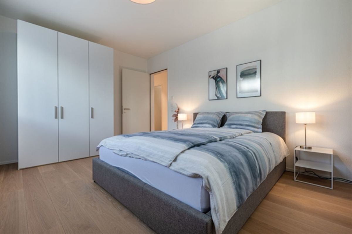 Modern, möbliert und zentral - 3.5-Zimmer-Wohnung in Rotmonten - 5