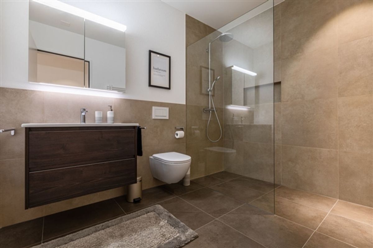 Modern, möbliert und zentral - 3.5-Zimmer-Wohnung in Rotmonten - 6