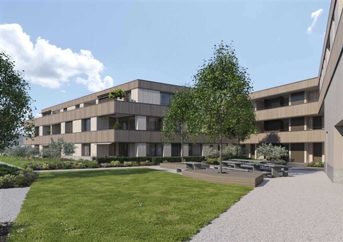 Attraktive 4.5 Zimmer Attikawohnung zu vermieten in Niederönz - 1