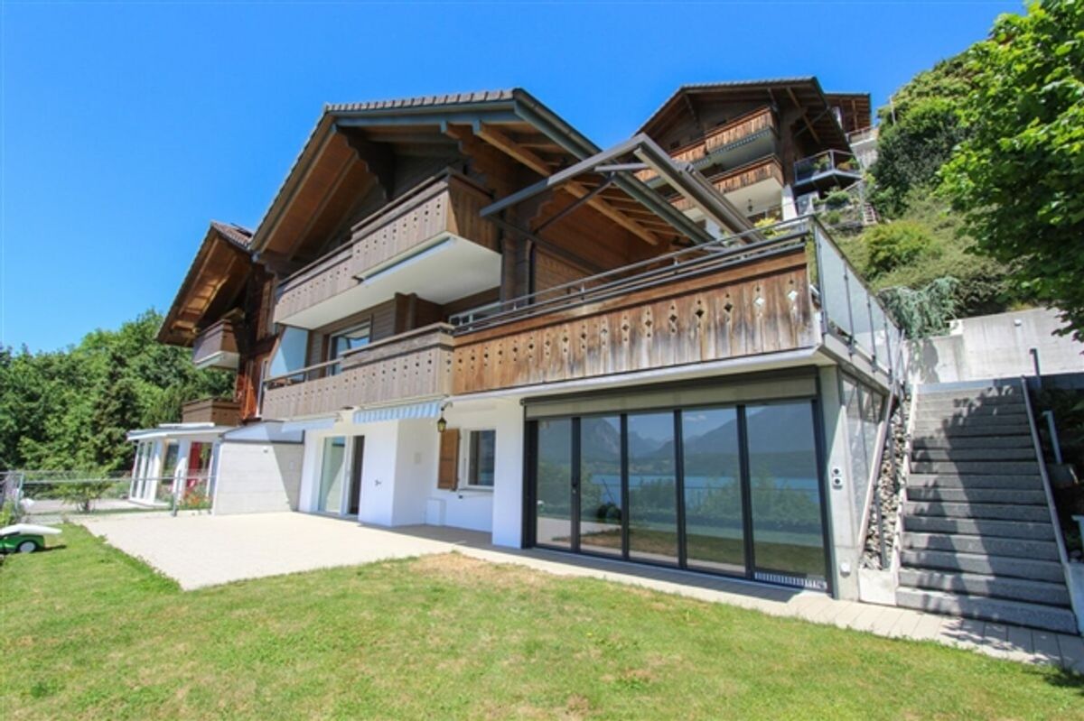 4,5-Zimmer-Oase am Thunersee mit Blick auf den Niesen Kopie - 0