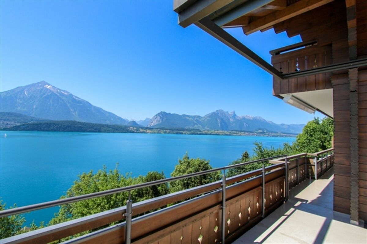 4,5-Zimmer-Oase am Thunersee mit Blick auf den Niesen Kopie - 7