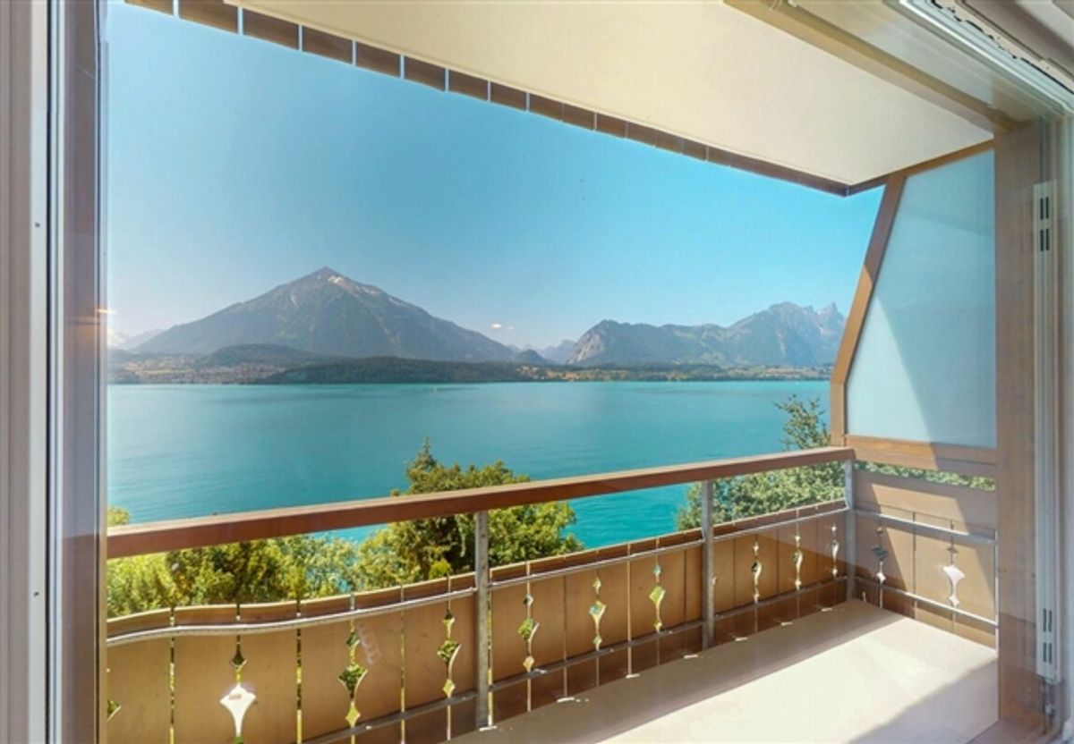 4,5-Zimmer-Oase am Thunersee mit Blick auf den Niesen Kopie - 8
