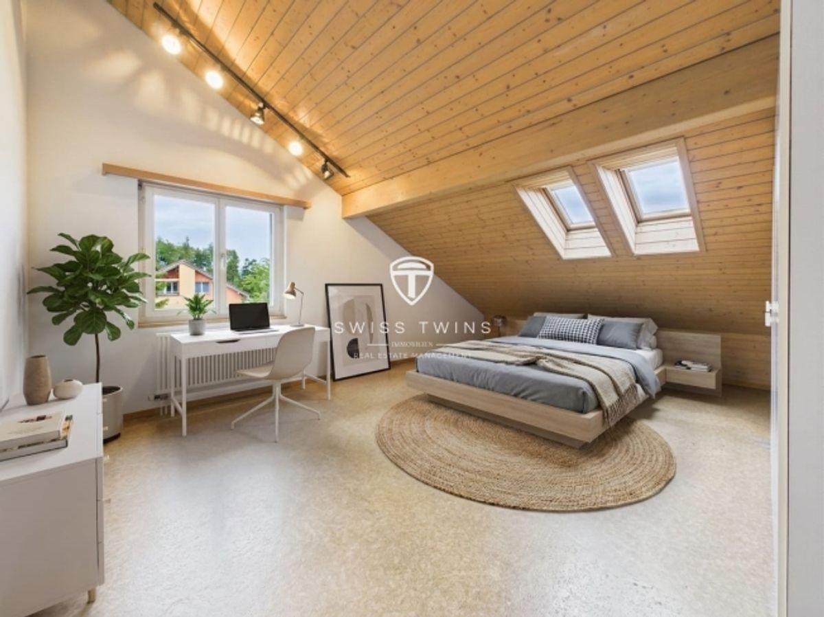 Exklusive 6.5-Zimmer-Dachmaisonette mit Wintergarten & privatem Dachgarten in Cham - 8
