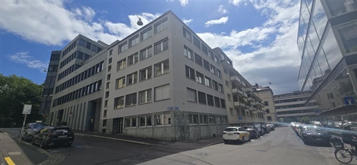 Lichtdurchflächte Bürofläche an bester Lage im Zürcher Seefeld - 0