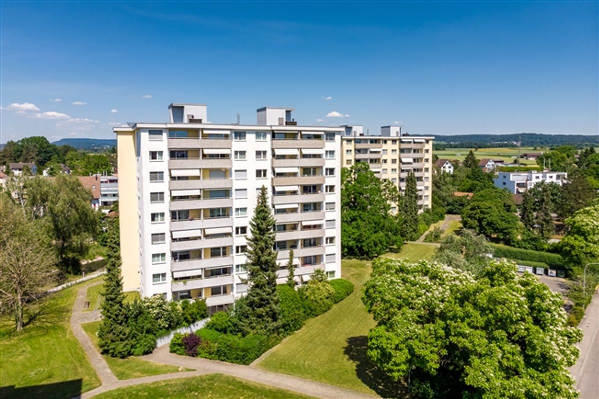 Tolle Familienwohnung sucht Sie - 0
