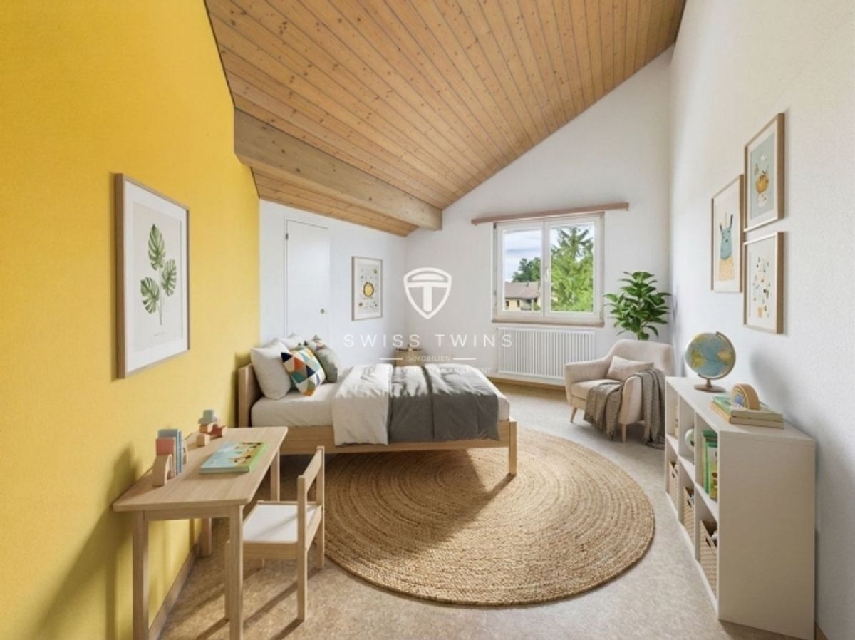 Exklusive 6.5-Zimmer-Dachmaisonette mit Wintergarten & privatem Dachgarten in Cham - 1