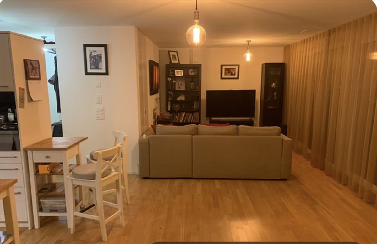 3½ ZI-WOHNUNG IN ZÜRICH, MÖBLIERT, TEMPORÄR - 0