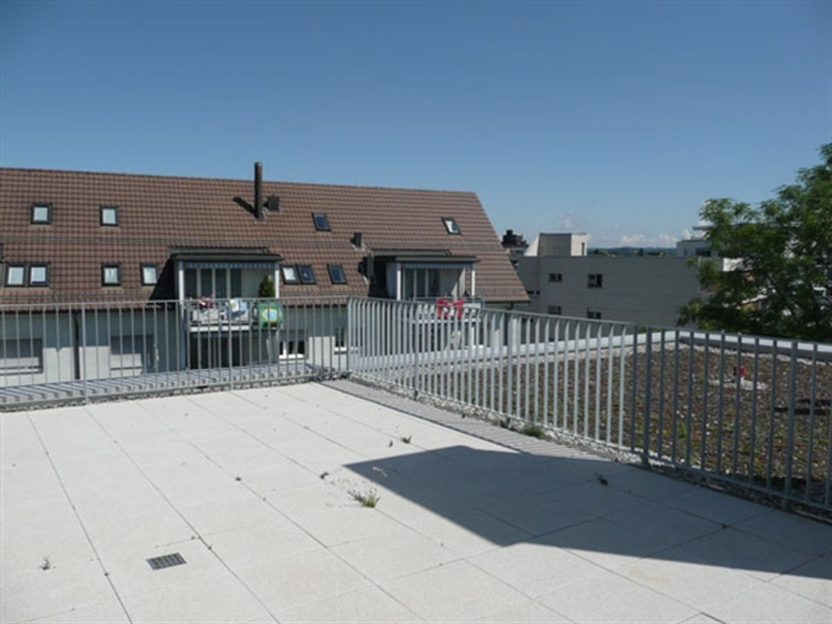 Attikawohnung mit grosser Terrasse - 1