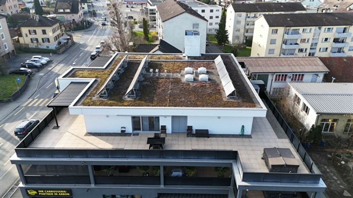 Wohnen über den Dächern von Arbon - Attika mit Weitblick - 7