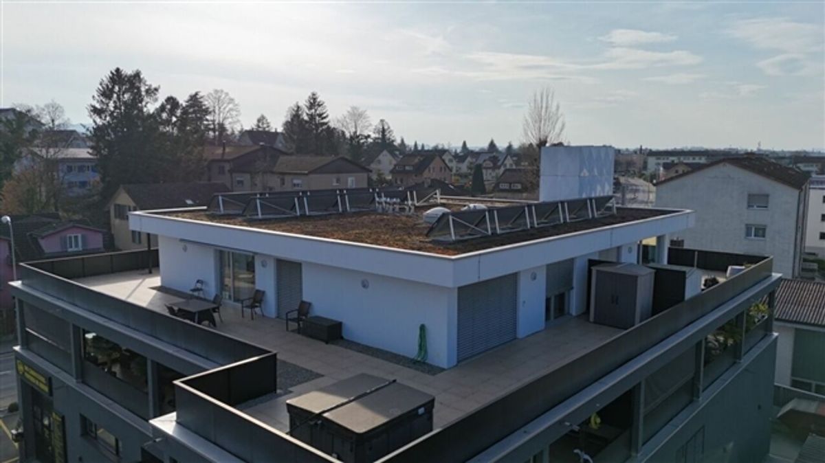 Wohnen über den Dächern von Arbon - Attika mit Weitblick - 8