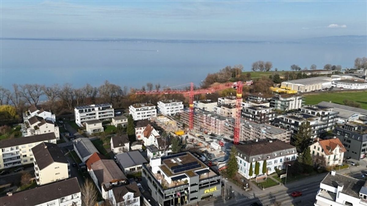 Wohnen über den Dächern von Arbon - Attika mit Weitblick - 9