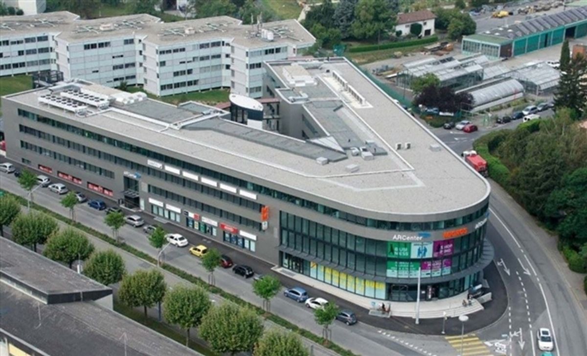 VERNIER — ARCENTER BÜROS ~117 M² - 1. STOCK - ZU MIETEN - 0