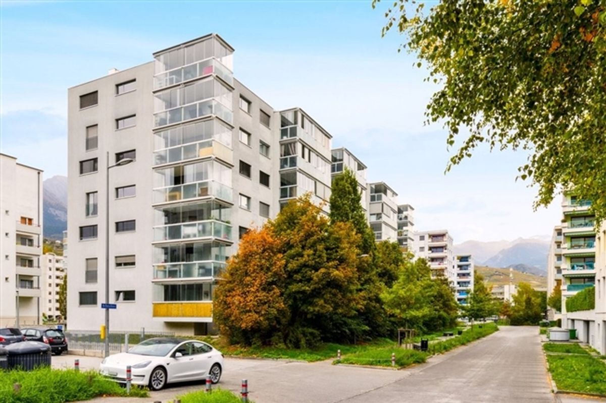À saisir  Magnifique appartement au centre-ville de Sion - 0