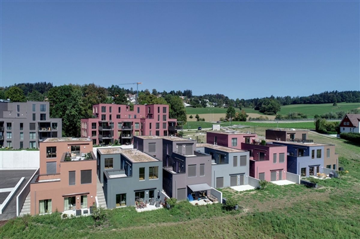 Helle Wohnung mit grosszügigem Balkon in der Überbauung Ankenbüel - 0