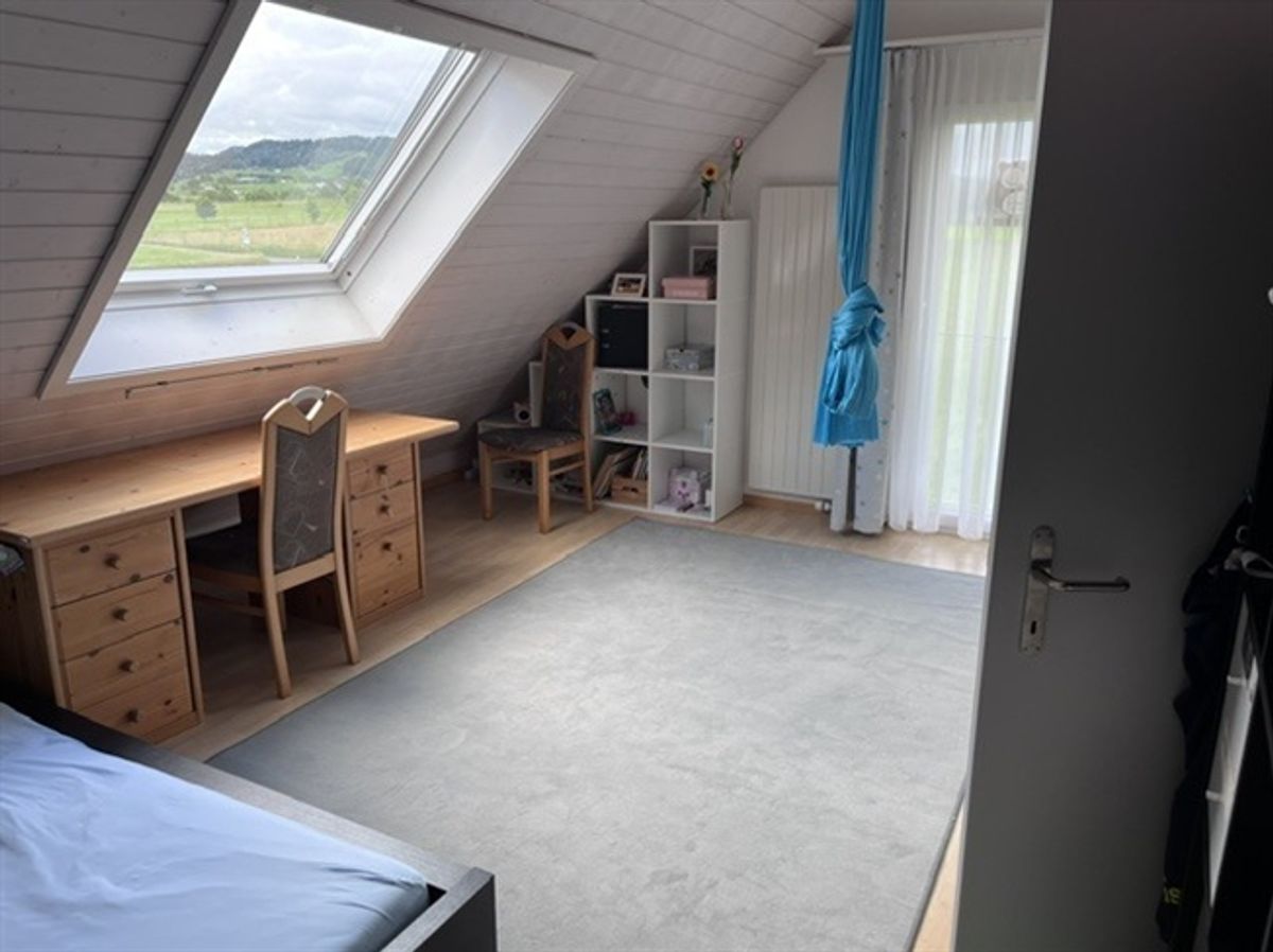 5½ ZIMMER-HAUS IN SCHWARZENBACH (SG), MÖBLIERT, TEMPORÄR - 6