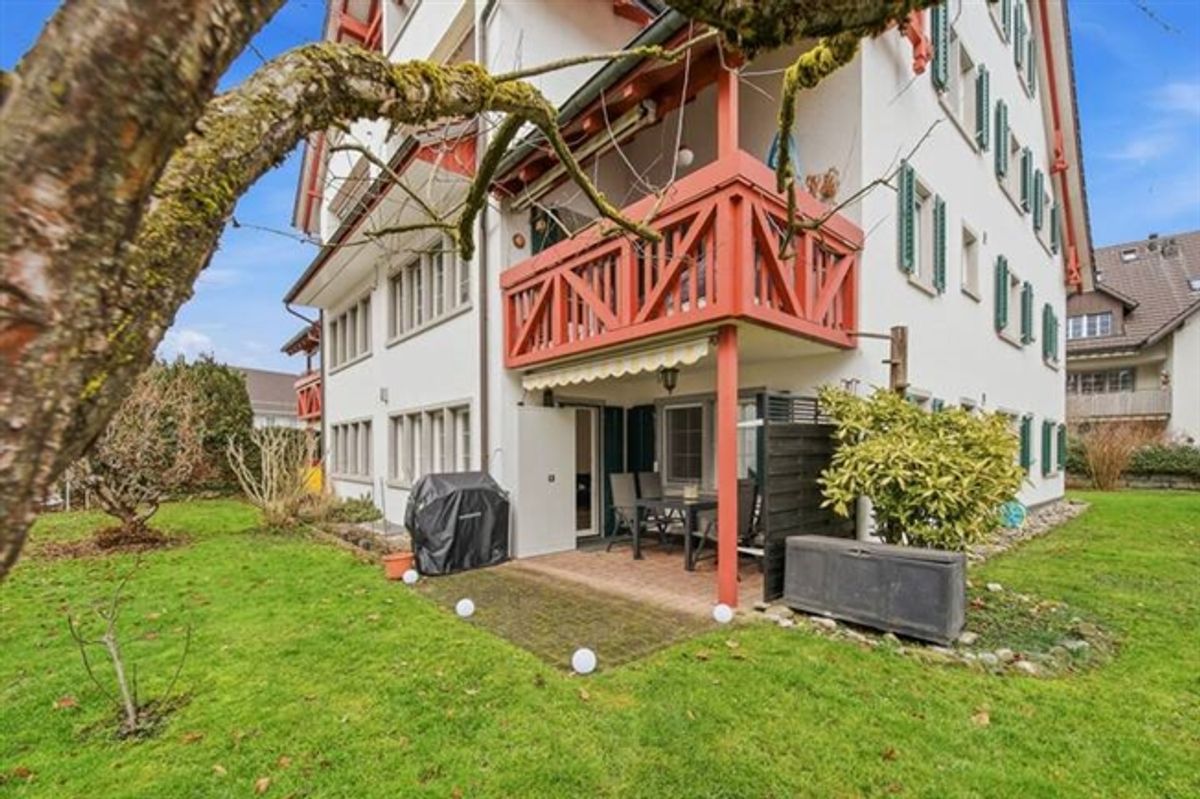 SCHMUCKE 4.5 ZIMMER GARTENWOHNUNG - 5