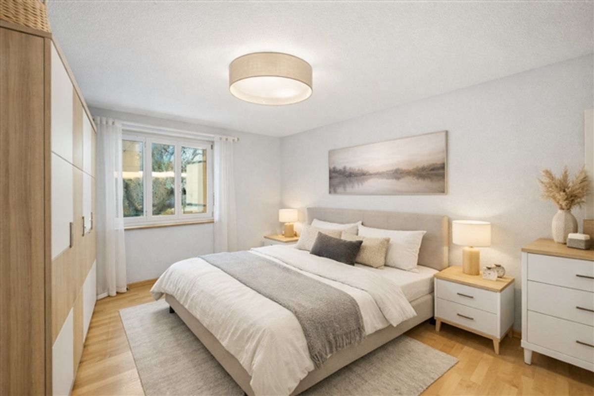 STILVOLL WOHNEN INMITTEN DER ALPEN - 4.5 ZIMMER GARTENWOHNUNG - 1
