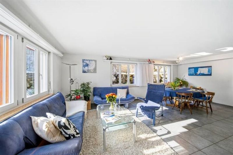STILVOLL WOHNEN INMITTEN DER ALPEN - 4.5 ZIMMER GARTENWOHNUNG - 3