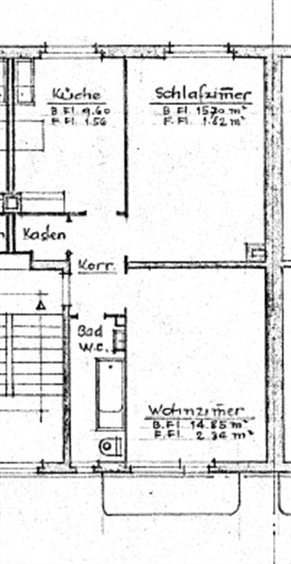 Befriste 2-ZWG im 1. OG, in 8048 Zürich bis 31.03.2027  zu vermieten - 6