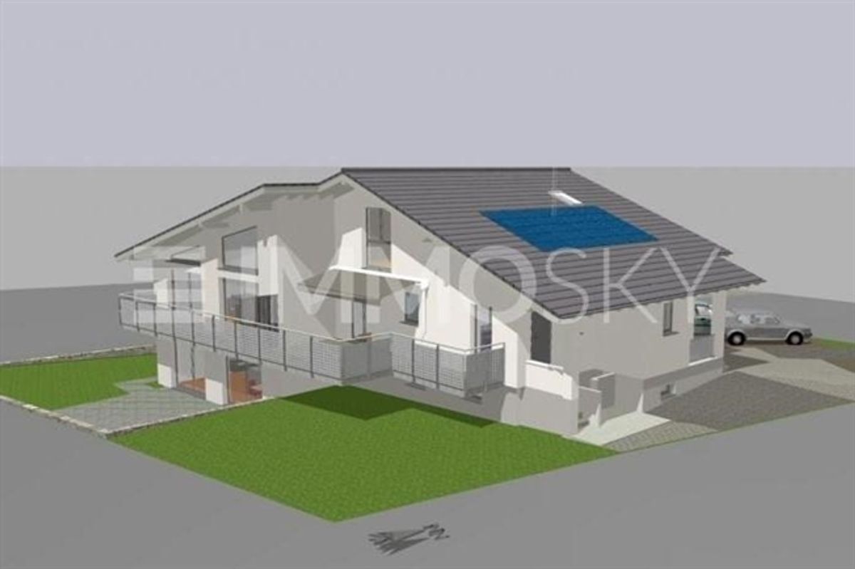 Une maison, un terrain, un potentiel - 0