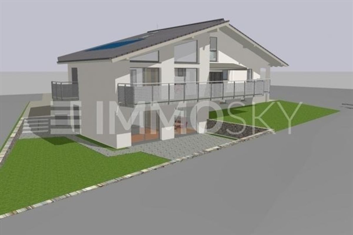 Une maison, un terrain, un potentiel - 1
