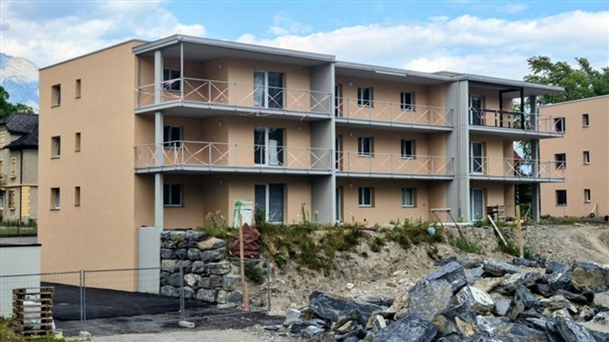 3.5-Zimmerwohnung in Ardon - 0