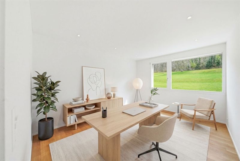 MODERNE 4.5-ZIMMER-WOHNUNG MIT ZWEI VERGLASTEN LOGGIAS IN BISCHOFSZELL - 3