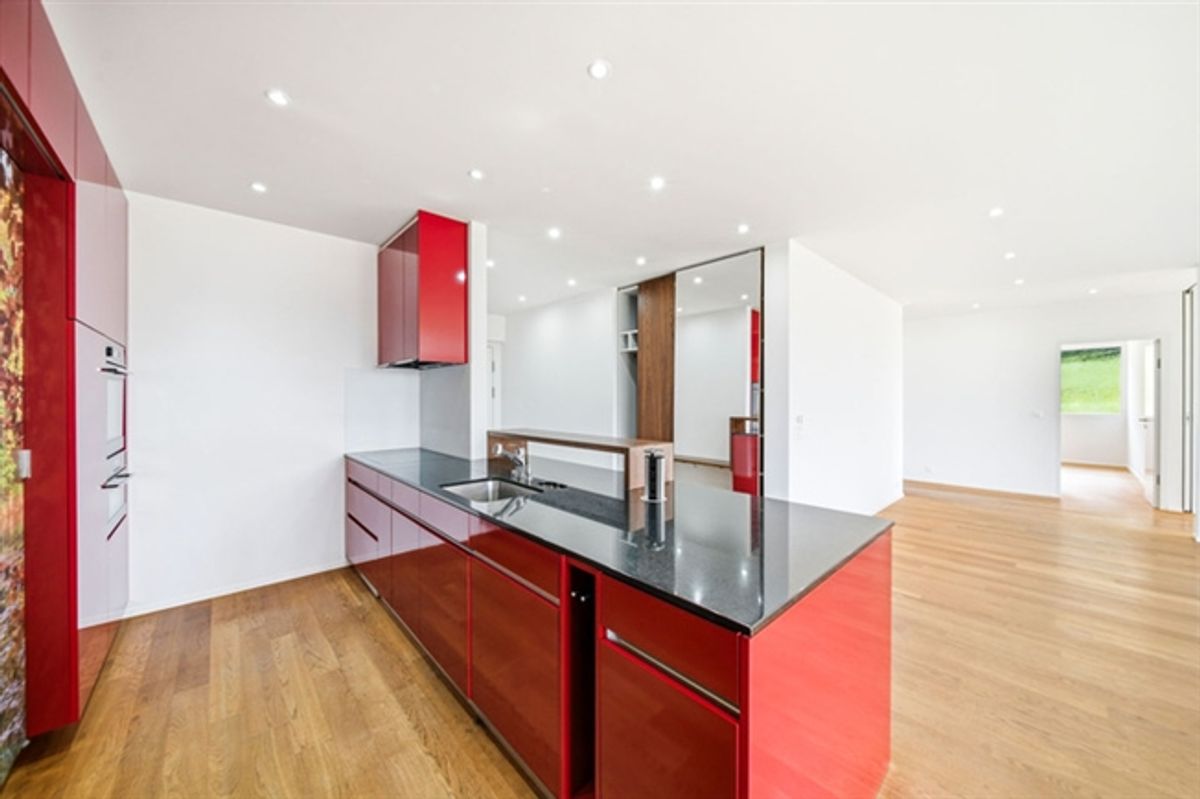 MODERNE 4.5-ZIMMER-WOHNUNG MIT ZWEI VERGLASTEN LOGGIAS IN BISCHOFSZELL - 4