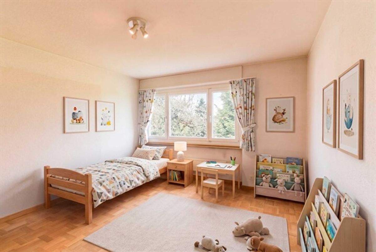 ERSCHWINGLICHE 4.5 ZIMMER WOHNUNG DIREKT BEIM MOOSSEE - 5