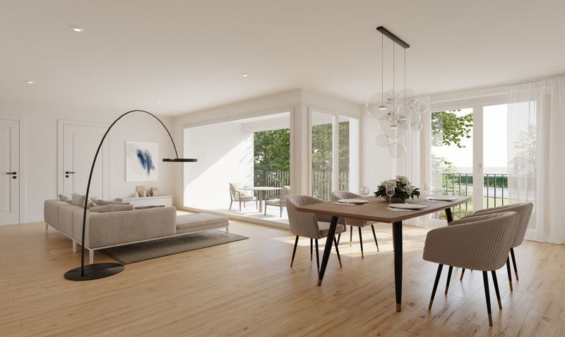 Appartement in à Chavannes-de-Bogis - 9