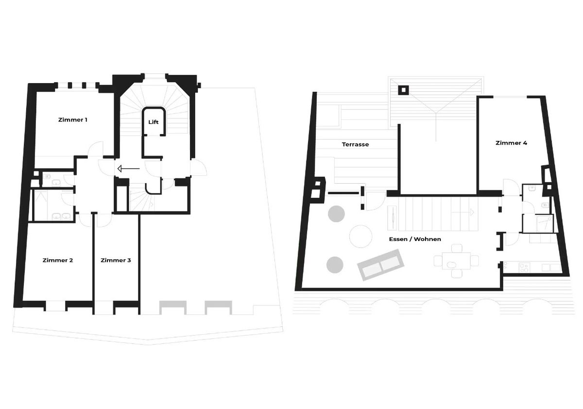 Exclusive city penthouse with 4 bedrooms - 6