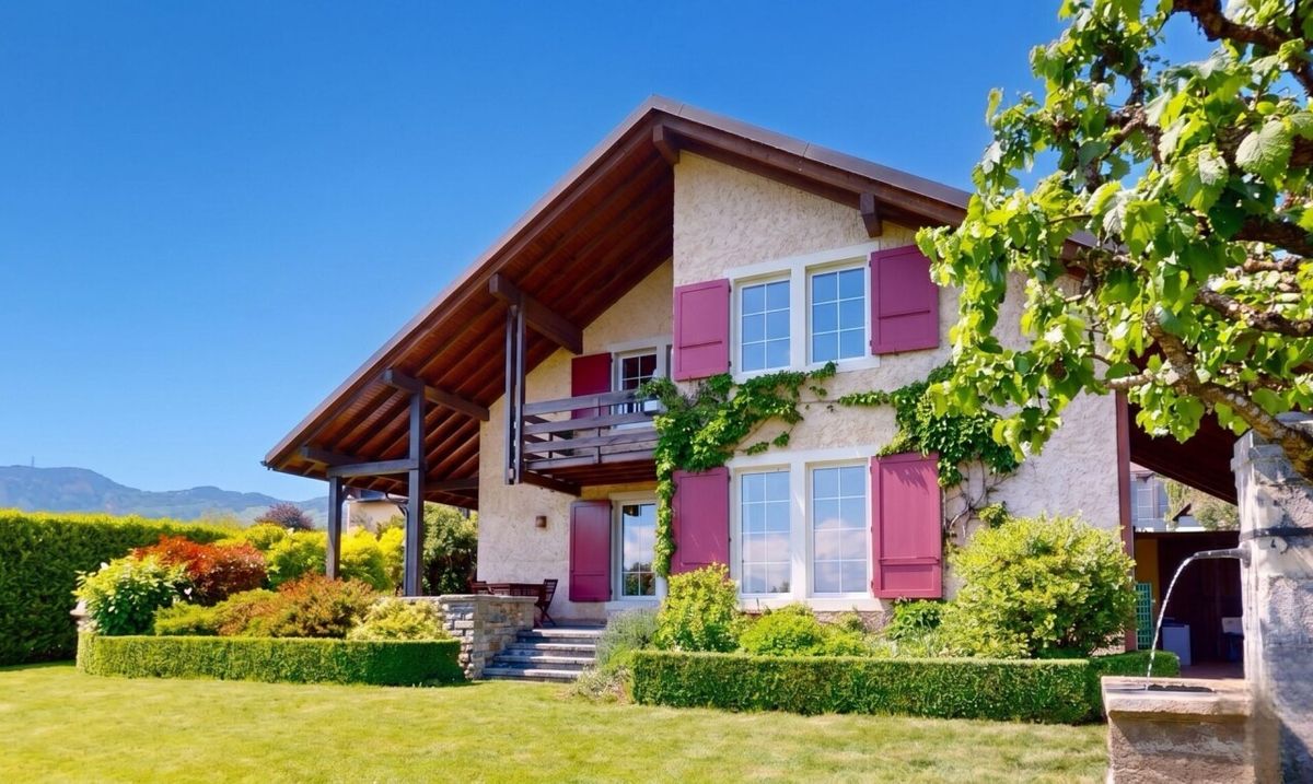 Maison individuelle in à Genolier - 1