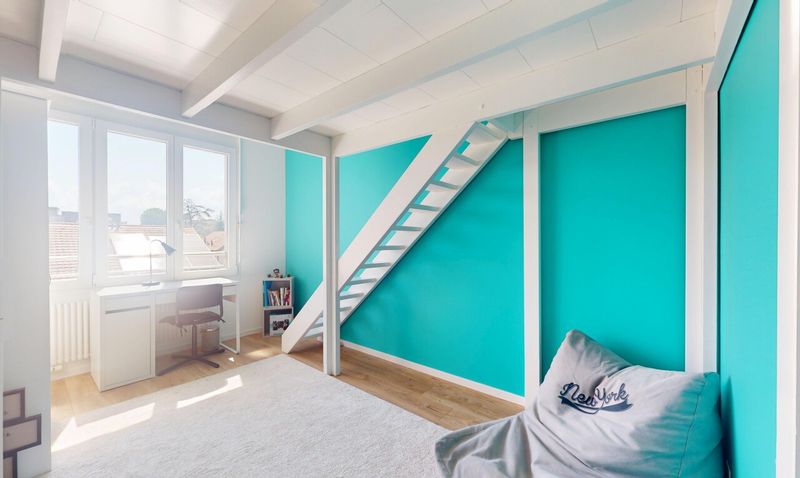 Appartement duplex en attique in à Plan-les-Ouates - 9