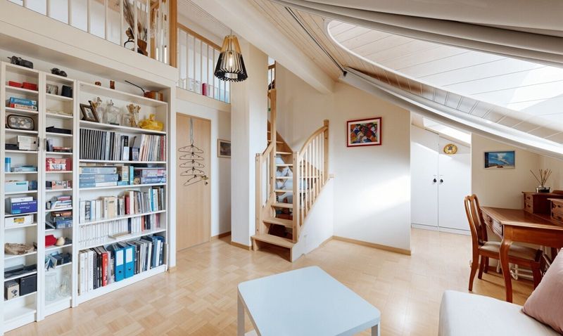 Appartement duplex en attique in à Choulex - 9