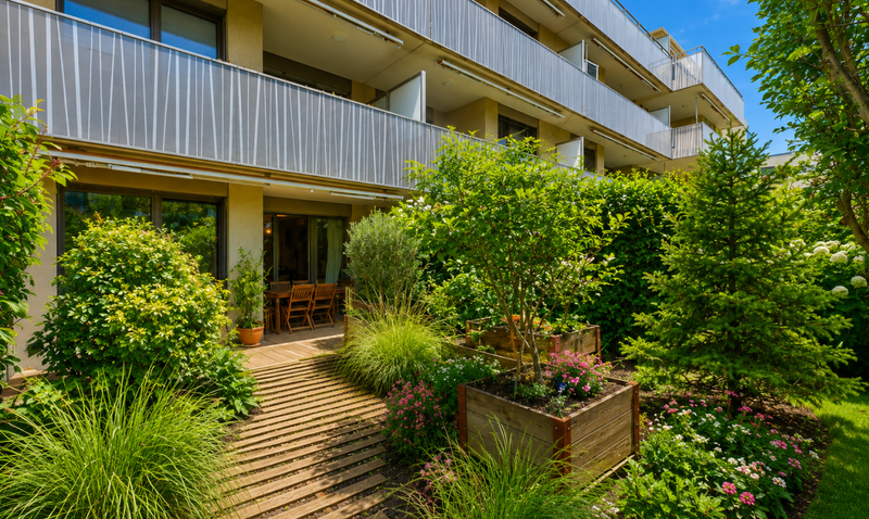 Appartement avec jardin in à Puplinge - 10
