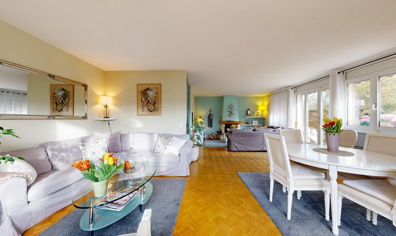 Maison mitoyenne in à Crans-près-Céligny - 7