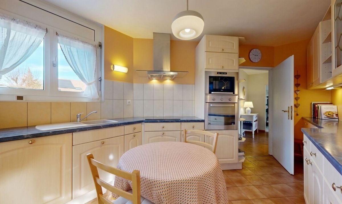 Maison mitoyenne in à Crans-près-Céligny - 8