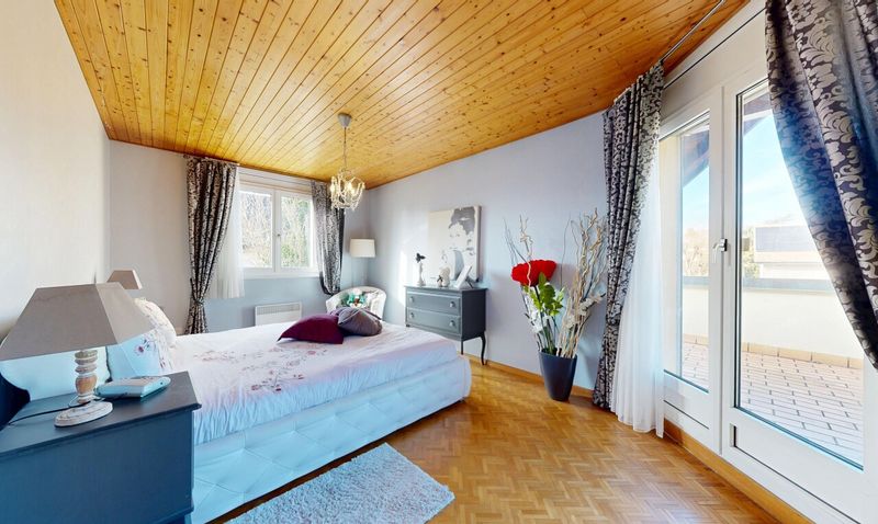 Maison mitoyenne in à Crans-près-Céligny - 10