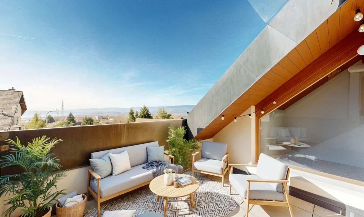 Appartement duplex en attique in au Mont-sur-Lausanne - 0
