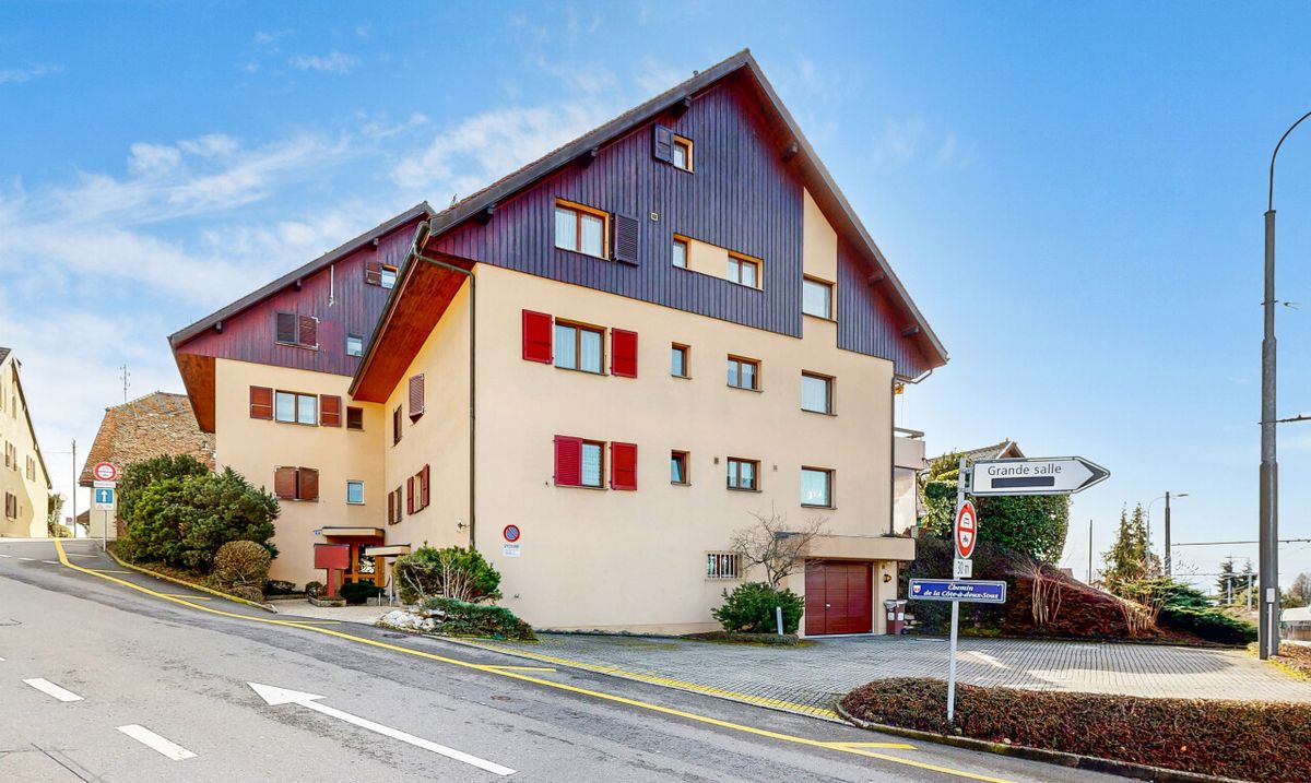 Appartement duplex en attique in au Mont-sur-Lausanne - 1