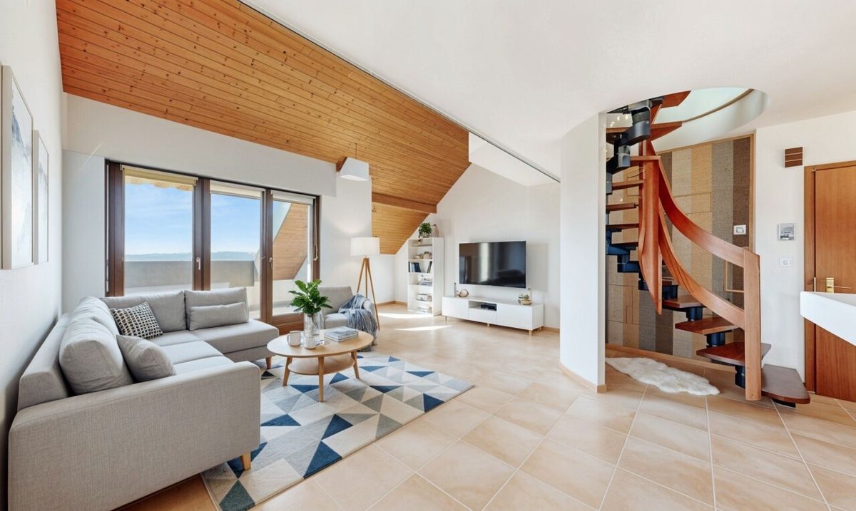 Appartement duplex en attique in au Mont-sur-Lausanne - 2