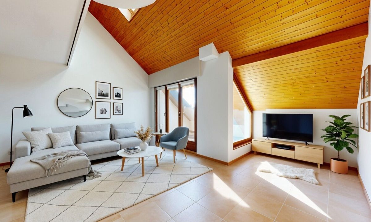 Appartement duplex en attique in au Mont-sur-Lausanne - 3