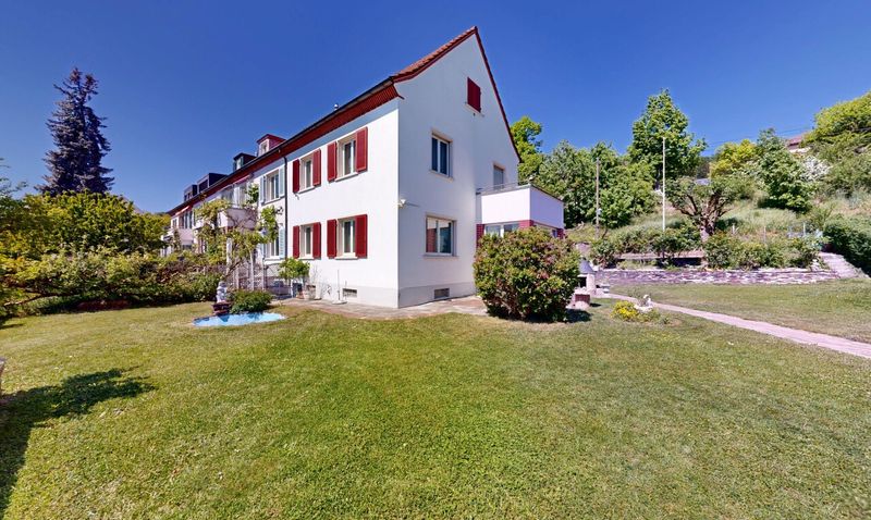 Eckreihenhaus in Zürich - 3