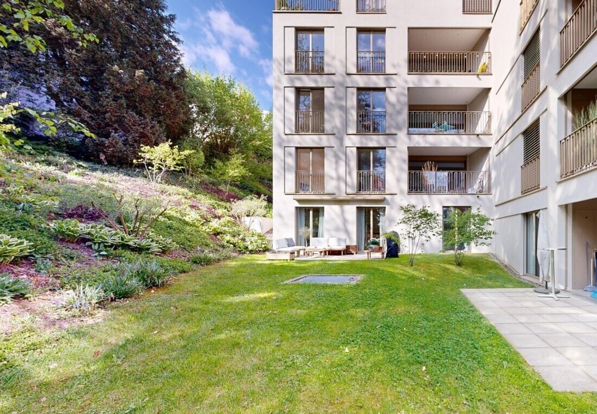 Modern 3.5-room garden apartment in a premium location - 1
