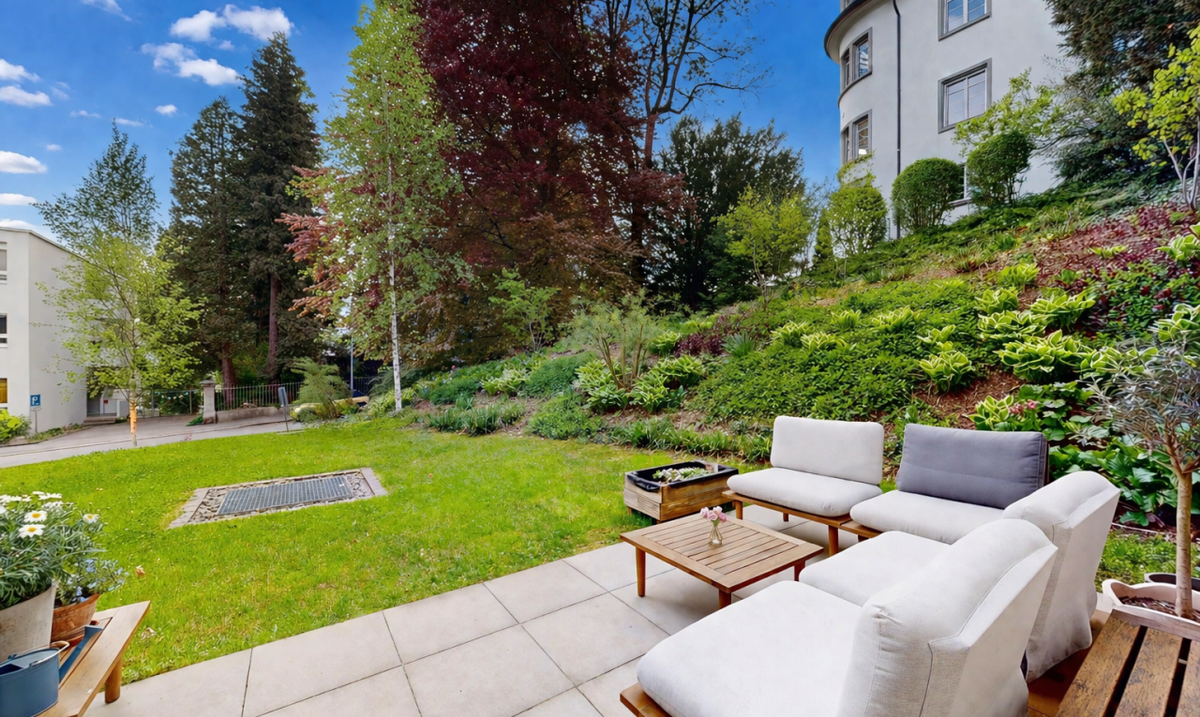 Modern 3.5-room garden apartment in a premium location - 2